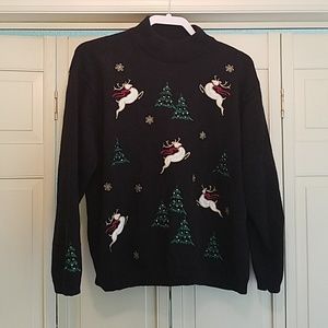 Size 1X Christmas sweater